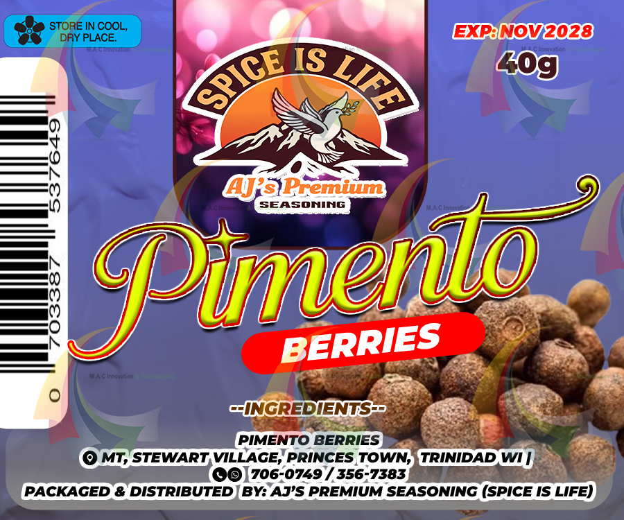Pimento Berries